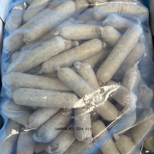 Vegan BBQ Worst ca 5 Kilo - Afbeelding 2