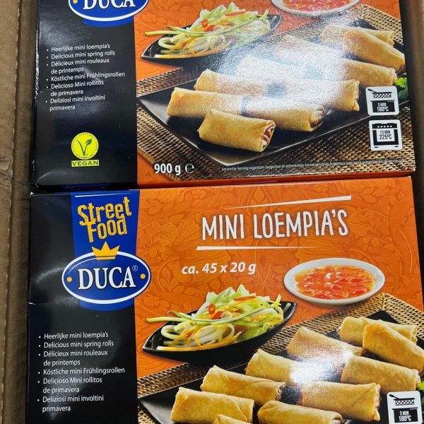 Loempia's Mini Duca  45 x 20 gram - Afbeelding 3