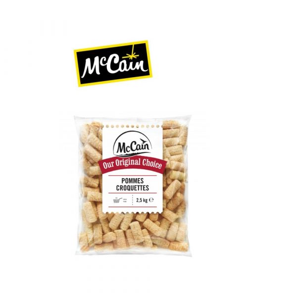 Mccain aardappelkroketten 4 x 2,5 Kilo alleen BIJBESTEL product