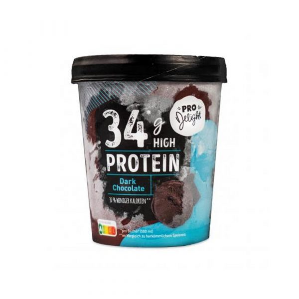 Pro Delight Protein IJsbekers Donkere Chocolade 6 stuks a 500 ml