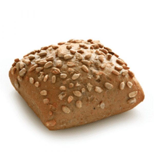 Mini zonnebloem broodjes 200 stuks a 40 gram
