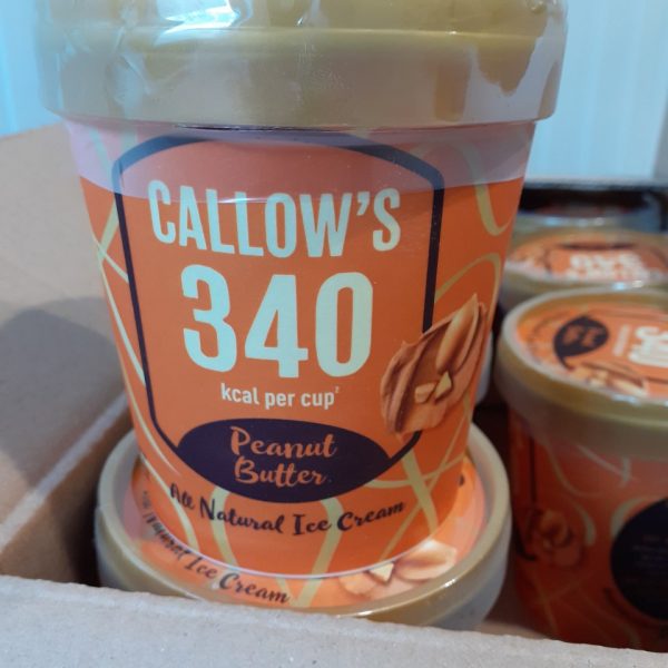 Romige Pindakaas IJsbekers 8 stuks a 475 ml - Afbeelding 2