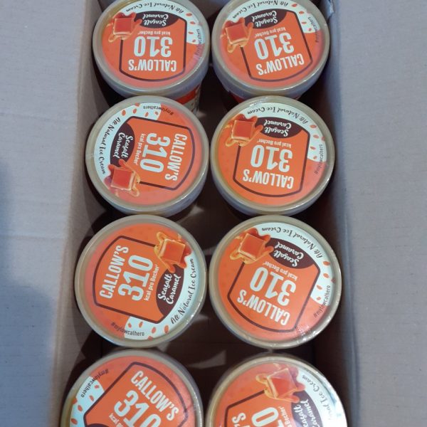 Romige Pindakaas IJsbekers 8 stuks a 475 ml - Afbeelding 3