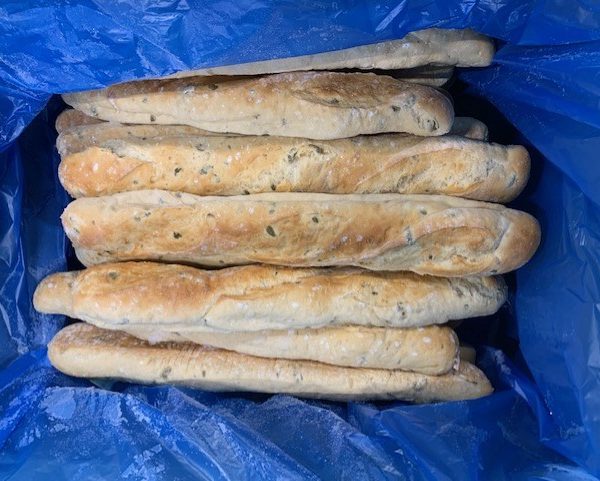 Steenoven stokbroden met olijven 25x250 gram ( tijdelijke actie ) - Afbeelding 2