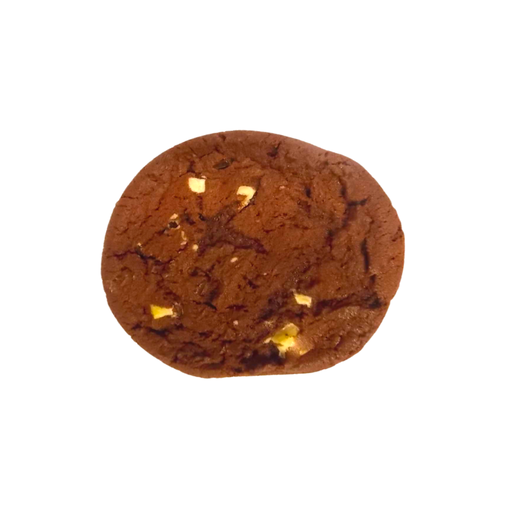 American Cookie Dubbel Chocolade afgebakken 96 stuks a 75 gram