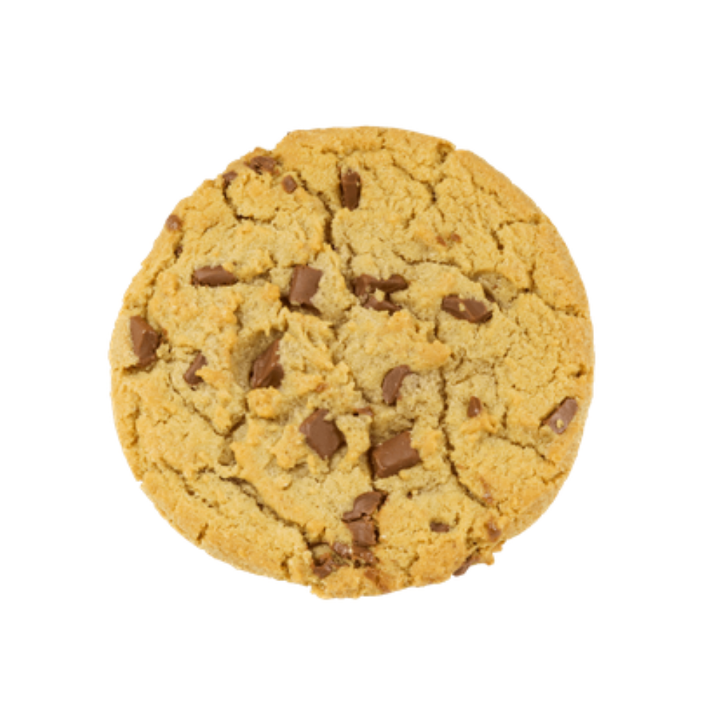 American Cookie Melkchocolade afgebakken 96 stuks a 75 gram