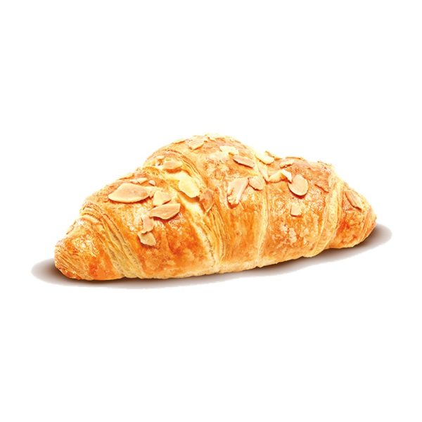 Amandel Croissant 48 stuks a 82 gram
