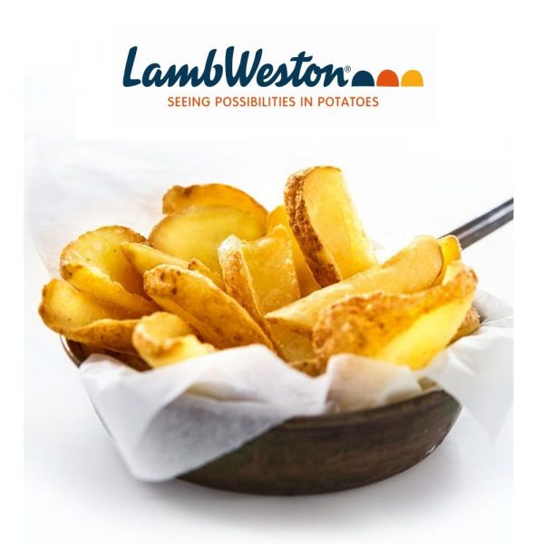 Lamb weston potato dippers 4 x 2,5 kilo