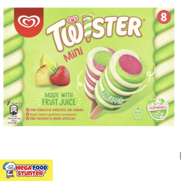 OLA Mini Twister 6 dozen x 8 ijsjes x50ml - Afbeelding 1