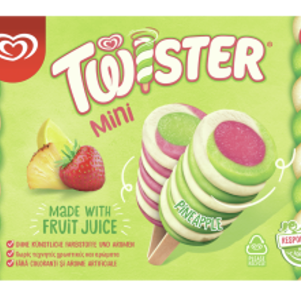OLA Mini Twister 6 dozen x 8 ijsjes x50ml - Afbeelding 5
