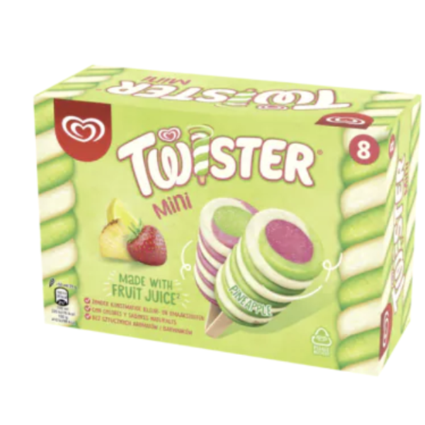 OLA Mini Twister 6 dozen x 8 ijsjes x50ml - Afbeelding 4