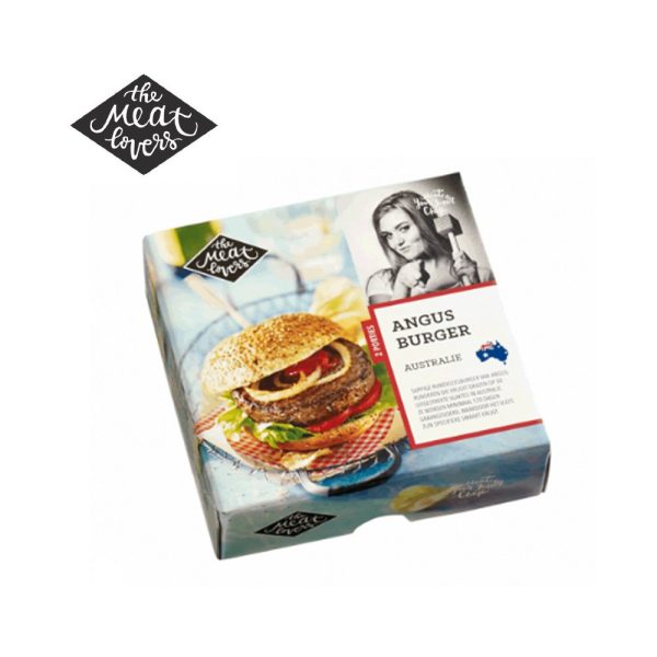 Angus Burger The Meat Lovers 6 x 2 a 125 gram
