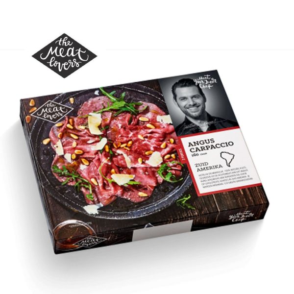 Carpaccio Angus The Meat Lovers 4 x 2 a 80 gram