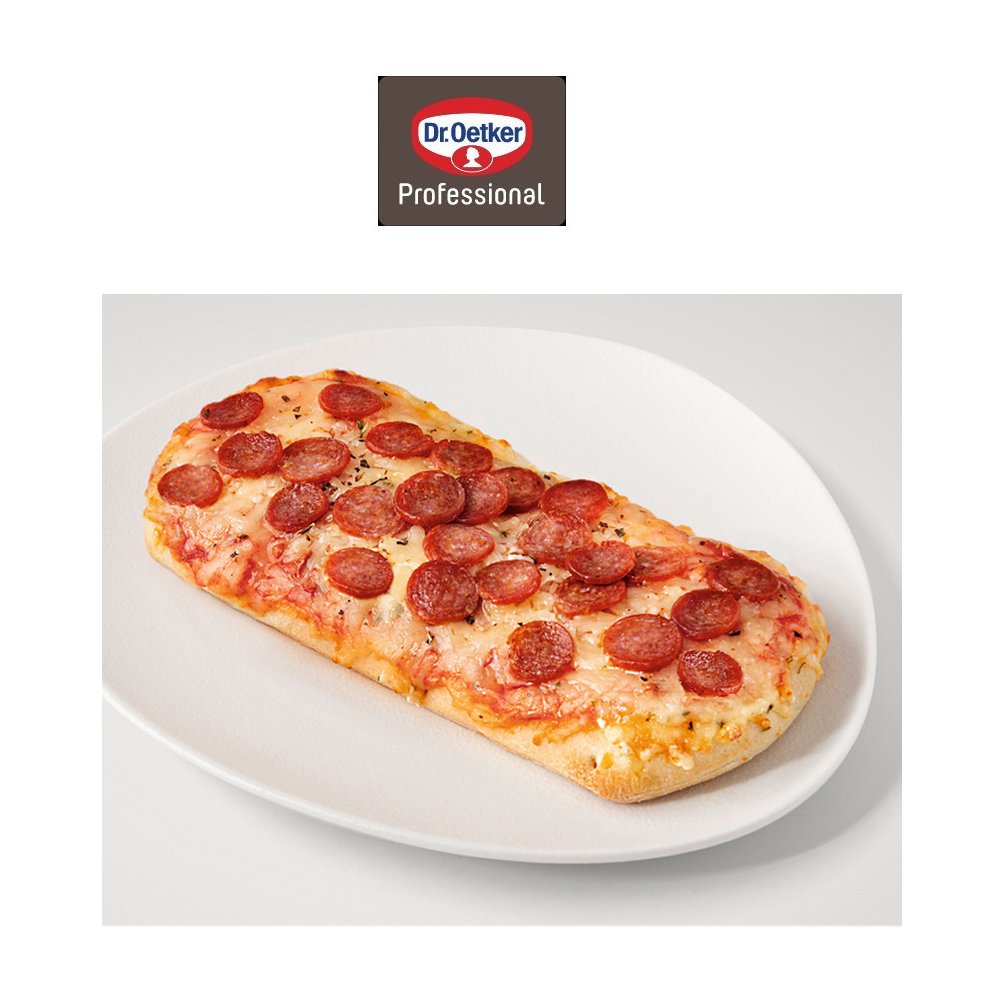 Pizza Snack Salami Dr. Oetker Professional 28 Stuks A 160 Gram MegaFoodStunter