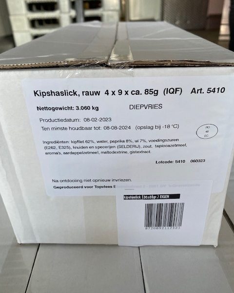 Kipsjaslick de luxe 36x85 gram - Afbeelding 3