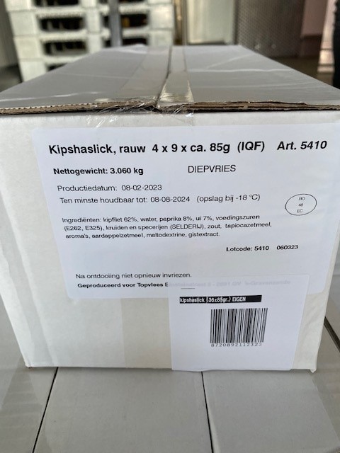 Kipsjaslick de luxe 36x85 gram