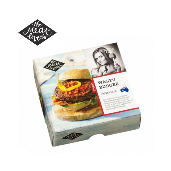 Wagyu Burger The Meat Lovers 6 x 2 a 125 gram