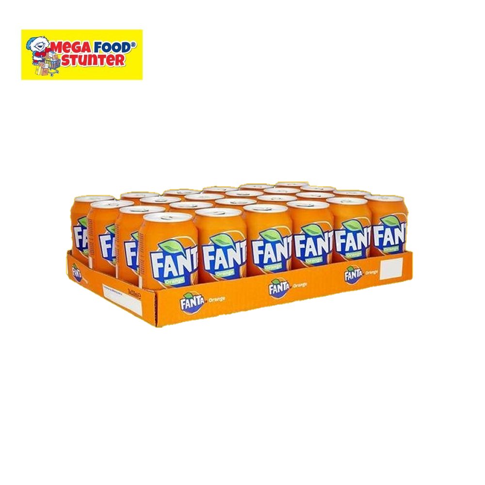 Fanta Orange blikje 24 x 33cl DK