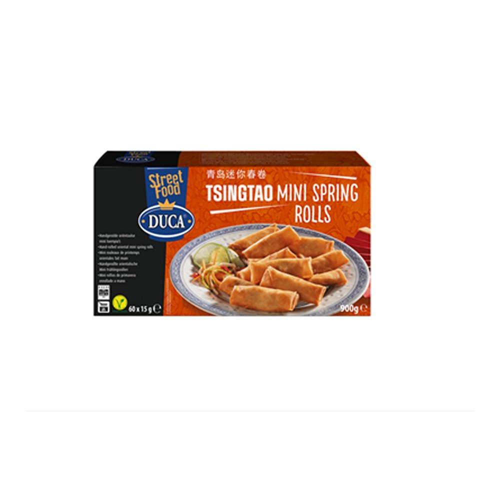 Duca Tsingtao mini loempia 10x60 a15 gram
