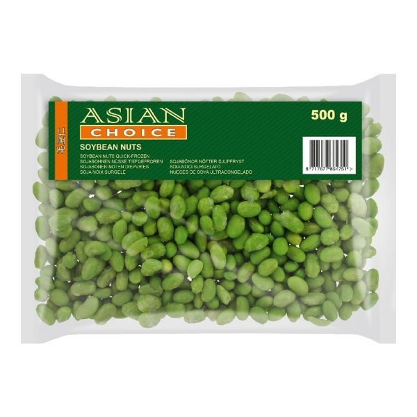 Asian Choice sojabonen kernels 20 x 500 gram - Afbeelding 1