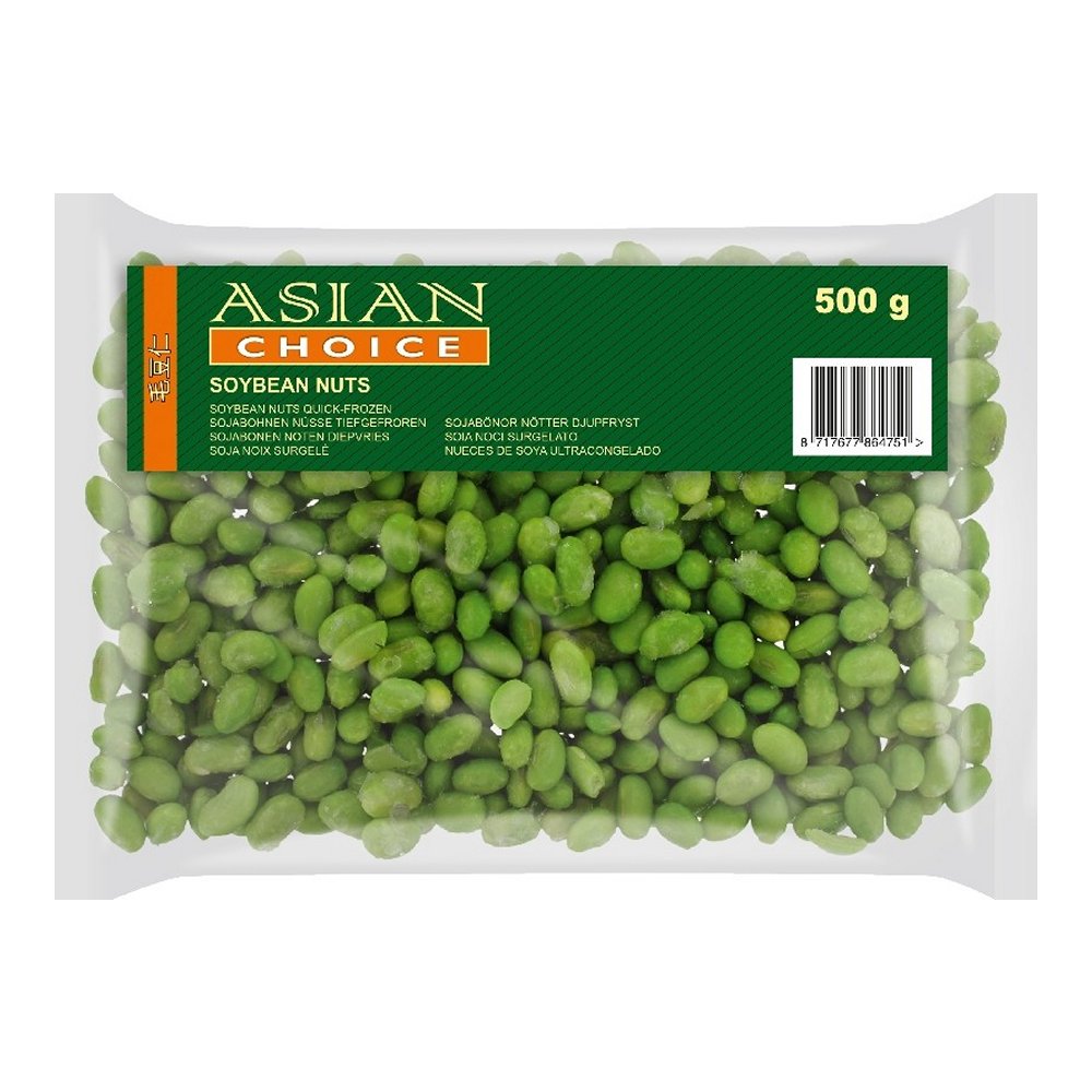 Asian Choice sojabonen kernels 20 x 500 gram
