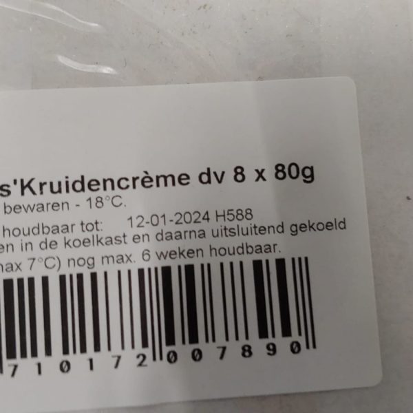 Jacques Kruidencreme Kuipje 8 x 80 gram - Afbeelding 2