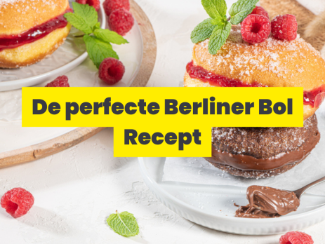 Berlinerbol, Berliner bol recept, authentiek Berlinerbol recept, bakken, gevulde lekkernij, vulling en glazuur, feestdagen, traktatie