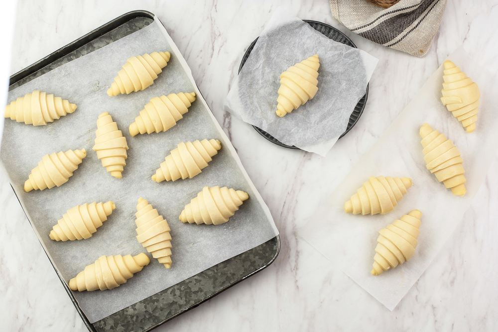 Geniet van Versgebakken Zelfgemaakte Croissants 2 Geniet van Versgebakken Zelfgemaakte Croissants