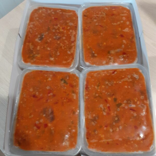Runderstoof Rode Curry 12x500gram (totaal 6 kilo) 2 Runderstoof Rode Curry 12x500gram (totaal 6 kilo) - Afbeelding 2