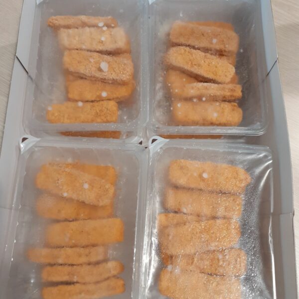 Vegan Vissticks 1,44 kilo 2 Vegan Vissticks 1,44 kilo - Afbeelding 2