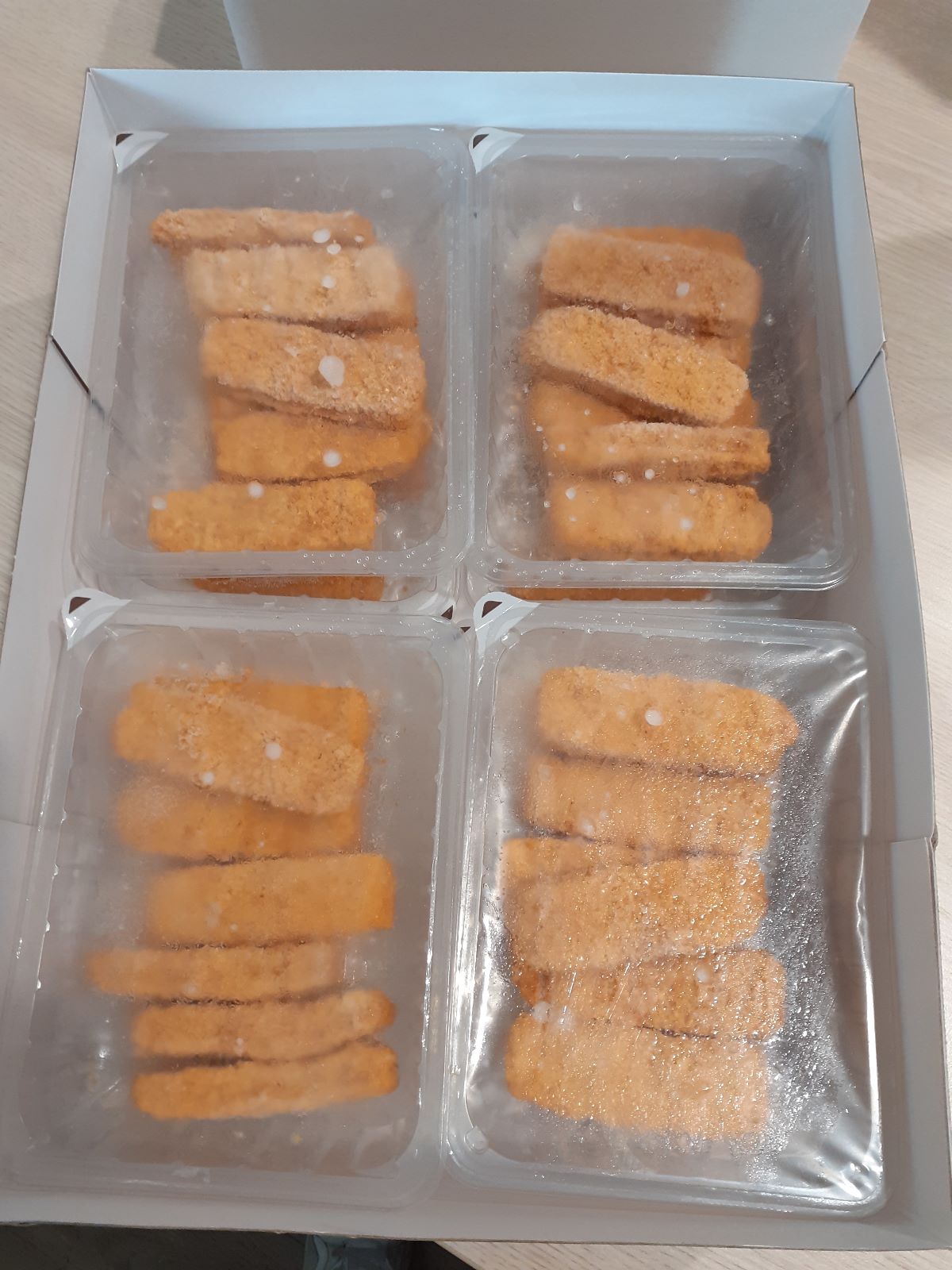 Vegan Vissticks 1,44 kilo Vegan Vissticks 1,44 kilo