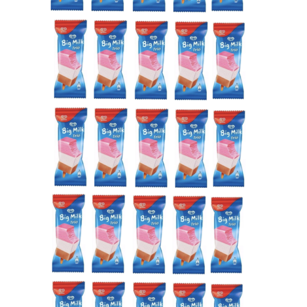 Ola 3 kleuren roomijs op stokjes 30 ijsjes - Afbeelding 3