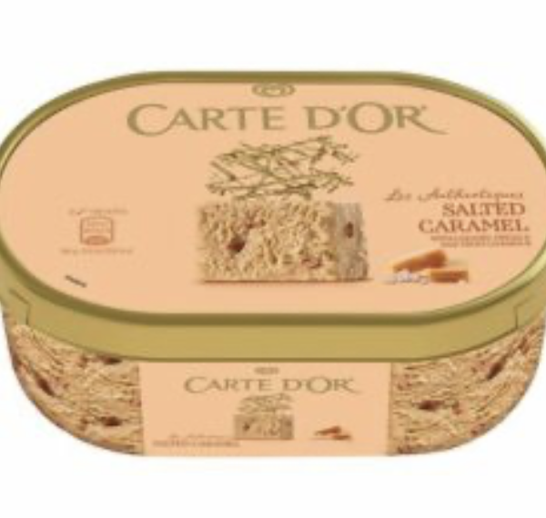 Carte Do`r IJs  Salted Caramel 6 x 1 liter - Afbeelding 3