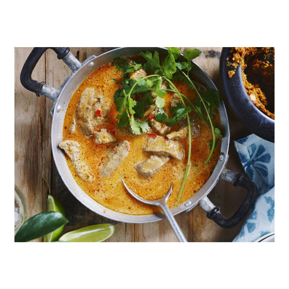Runderstoof Rode Curry 12x500gram (totaal 6 kilo) Runderstoof Rode Curry 12x500gram (totaal 6 kilo)