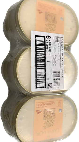 Carte Do`r IJs  Salted Caramel 6 x 1 liter - Afbeelding 2