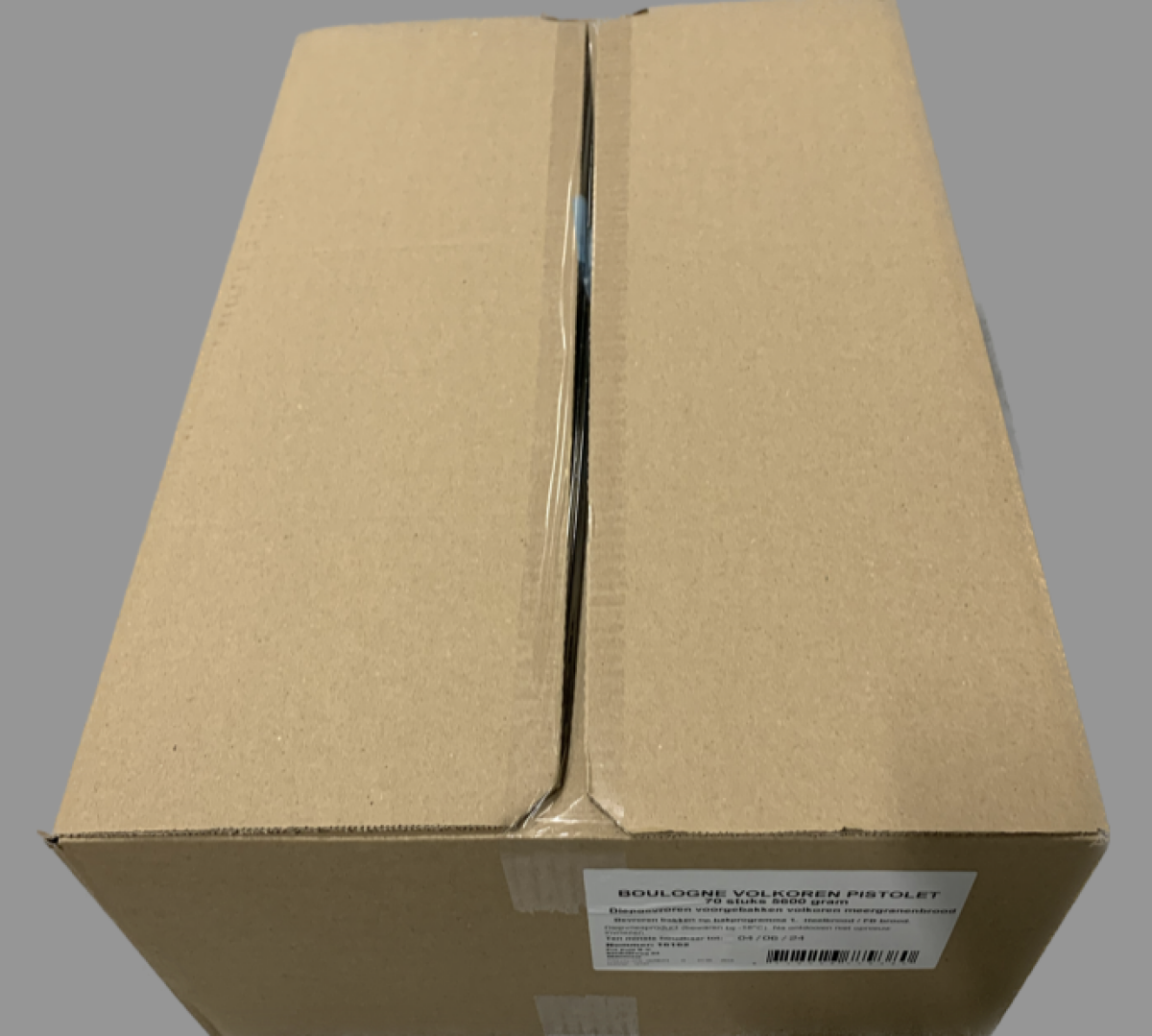 Pistolet Volkoren Meergranen 70 x 80 gram