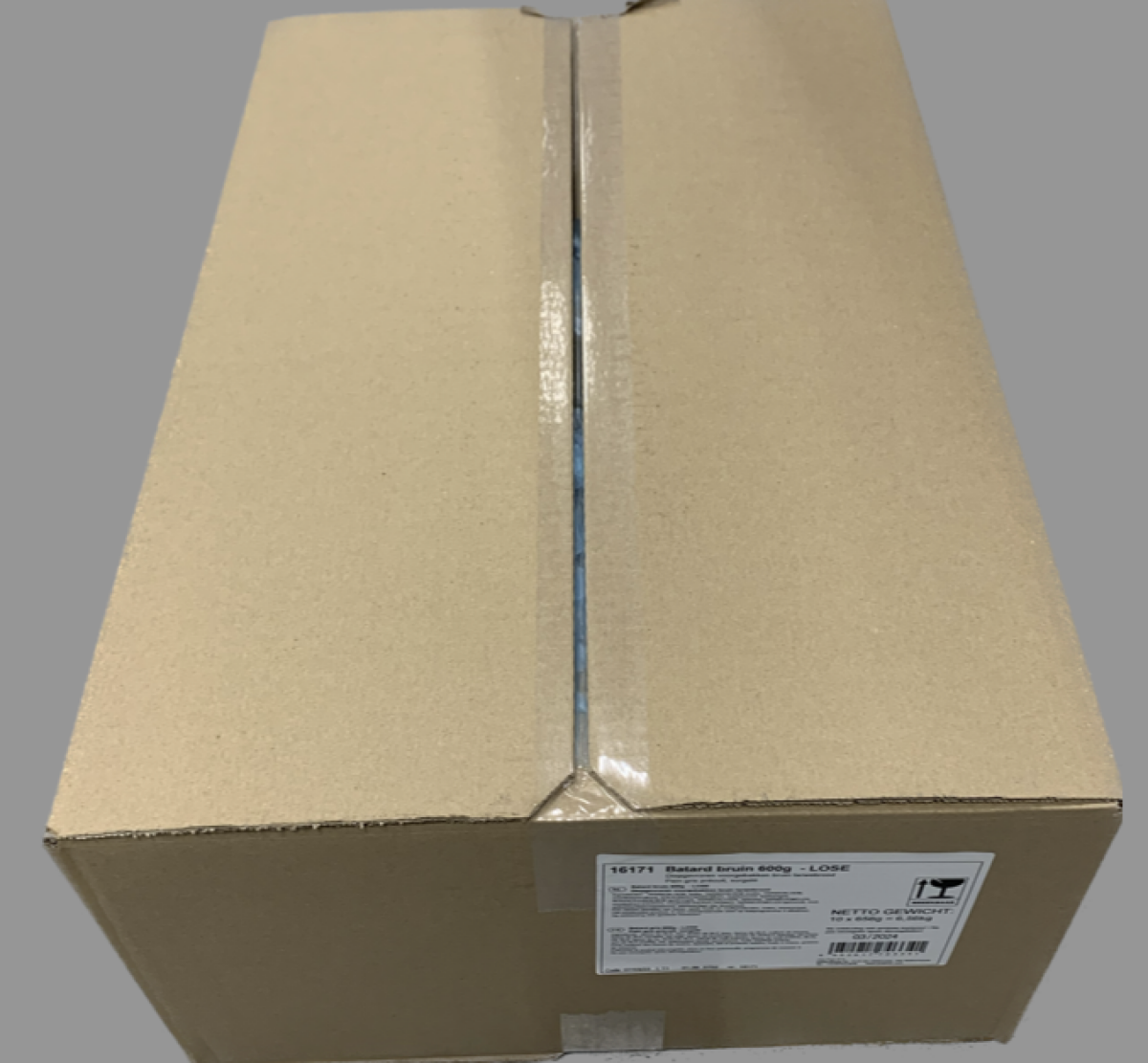 Baguette Bruin 10 x 600 gram