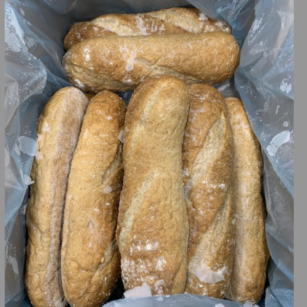 Baguette Bruin 10 x 600 gram - Afbeelding 2