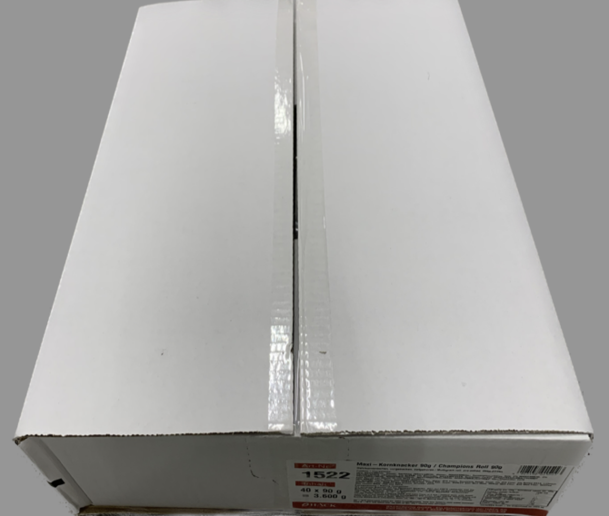 Broodje Meergranen 40 x 90 gram