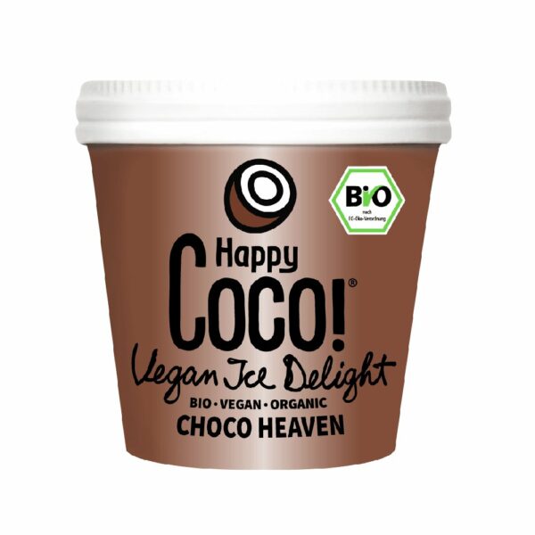 Happy Coco Choco heaven ijs 12 x 120 ml