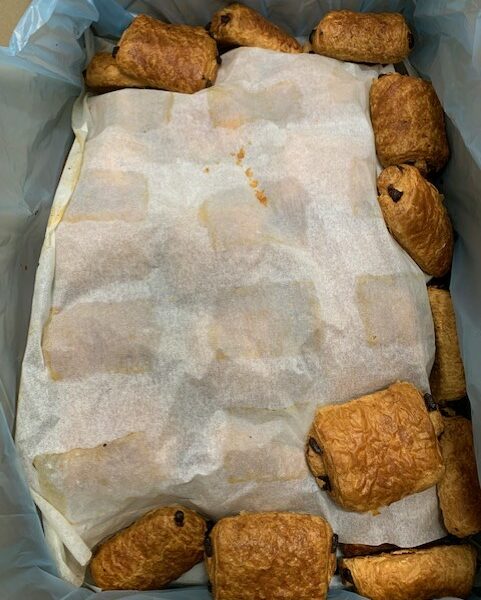 Chocoladebroodje 60x65 gram - Afbeelding 2