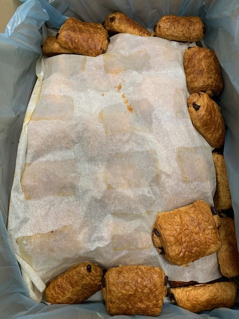 Chocoladebroodje 60x65 gram