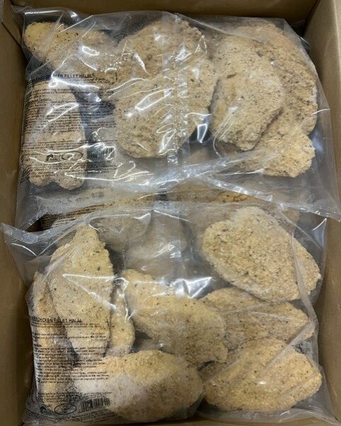 Kipfilet gefrituurd Halal 5x1 kilo - Afbeelding 2