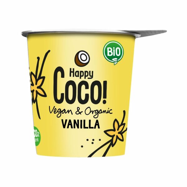 Happy Coco vanille ijs 6 x 350 ml