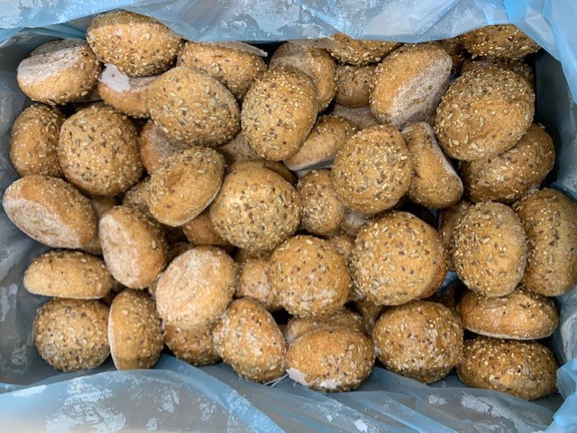 Volkorenbroodje 80x80 gram