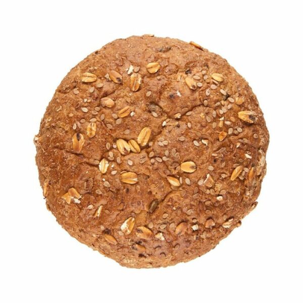 Volkorenbroodje 80x80 gram - Afbeelding 1