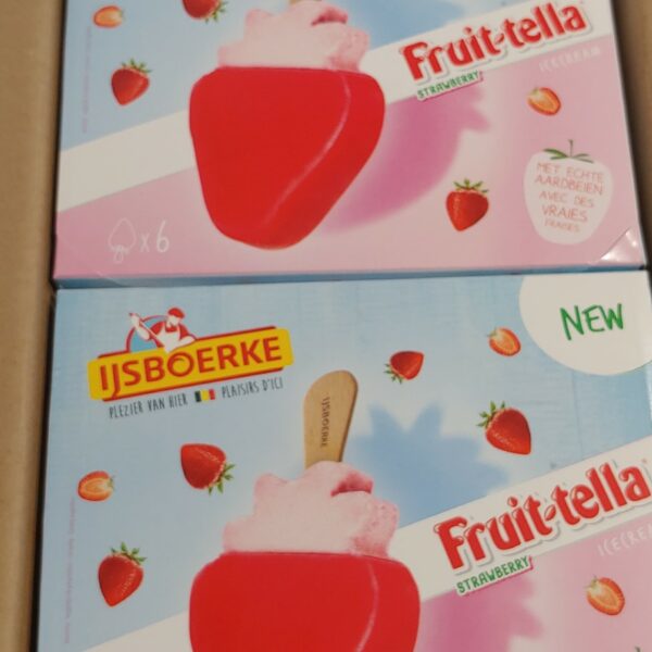 Fruit-tella IJs IJsboerke 6 dozen a 6 ijsjes van 60ml - Afbeelding 3