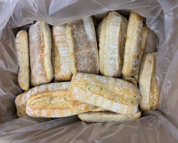Ciabatta met Kaas peperoni 28 x 280 gram - Afbeelding 2