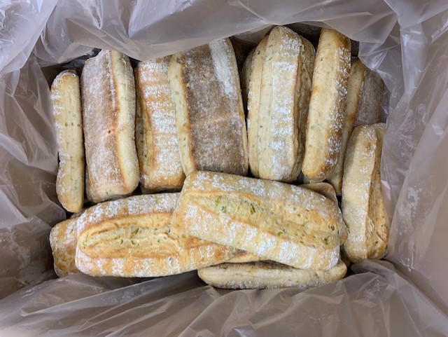 Ciabatta met Kaas peperoni 28 x 280 gram