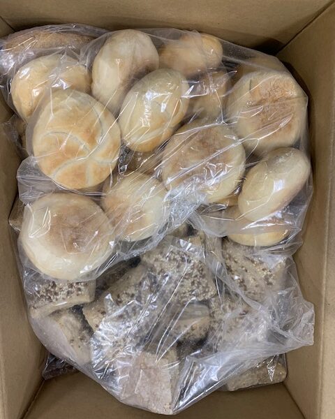 Mini Broodjes mix 80x40 gram ( tijdelijke actie ) - Afbeelding 3
